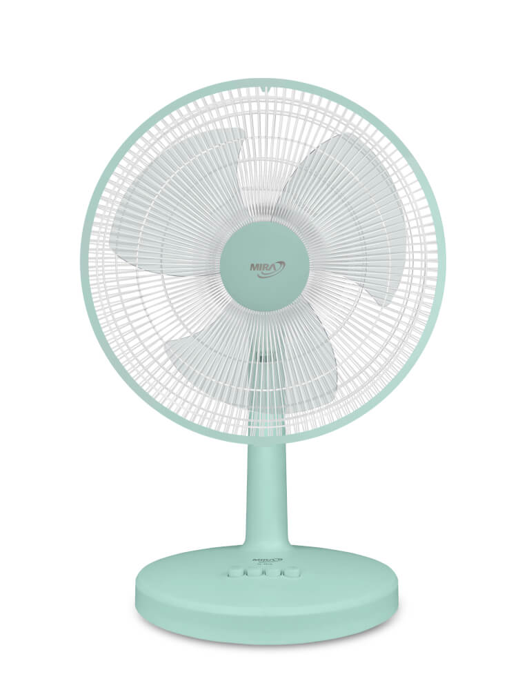 พัดลมตั้งโต๊ะ 16 นิ้ว MIRA M-1613 MIST GREEN_1